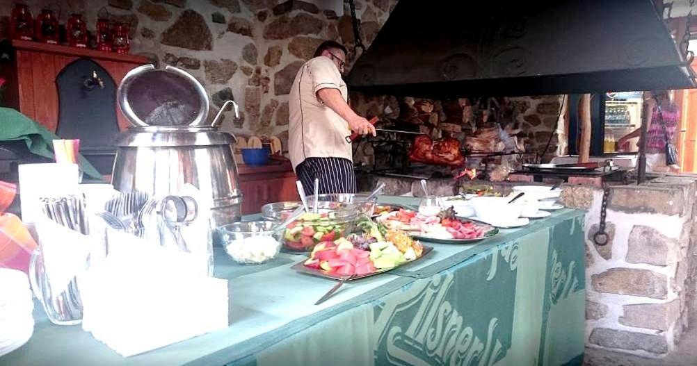 Stirinska Stodola U Prahy Hotell Kamenice Exteriör bild